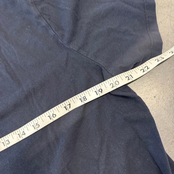 Vintage Y2k Don't Talk to Strangers Black Grunge Rock Black White Graphic Tee L - Picture 3 of 4